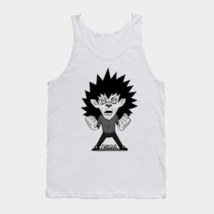 Furious hedgehog Tank Top